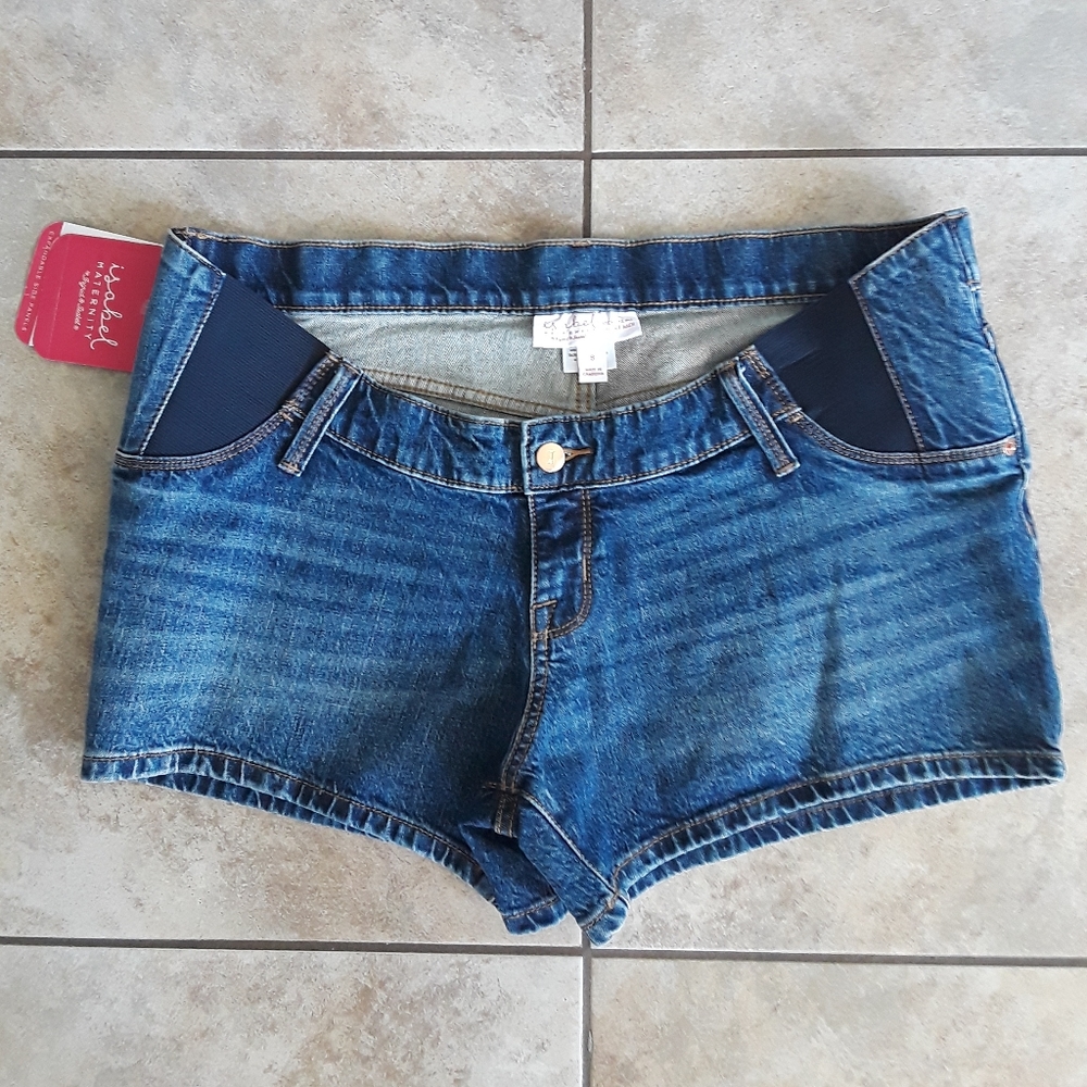 Isabel Jean Shorts. Size: 8.